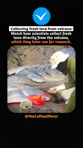Collecting Fresh Lava from a Volcano | Real Science in Action!