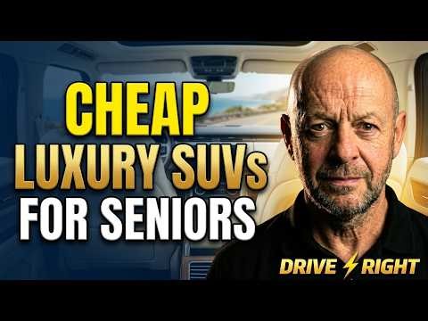 3 LUXURY SUVs That Are PERFECT For SENIORS And Cost Almost NOTHING to Maintain!