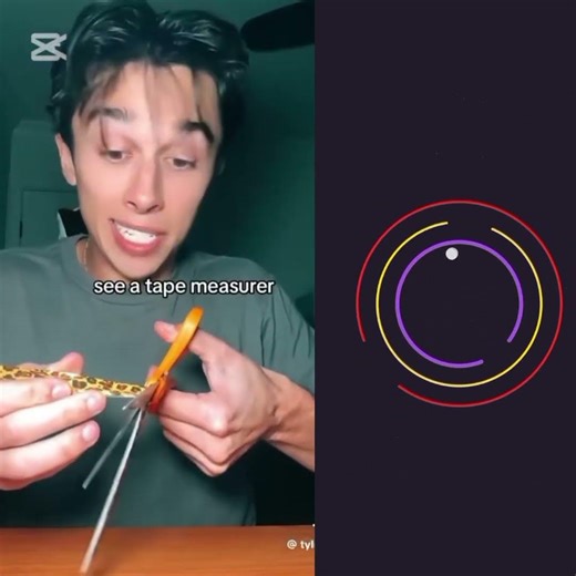 do slap braclet have measuring tape inside them