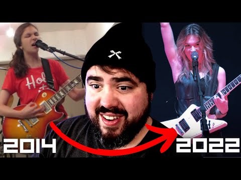 The Warning! 'Enter Sandman' from 2014-2022 | Musician Reacts