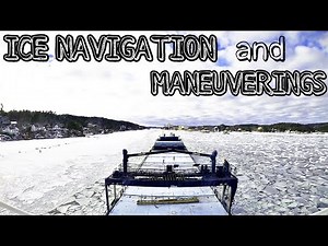 ICE NAVIGATION BY CAPTAIN AND PILOT/BERTHING ALONGSIDE WITH ICE IS NOT EASY