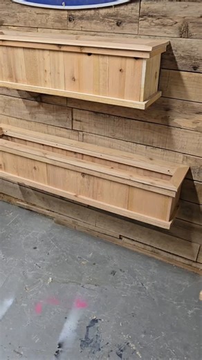 The Back 40 Craftsman on Instagram: "Diy fence picket window planters #woodworking #woodworkingproject #woodworkingideas #woodworker #woodworkings #woodworkforall #diyprojects #diy"