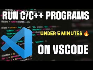 How to Run C/C++ Program in Visual Studio Code | Run C & C++ in VS Code Malayalam Tutorial