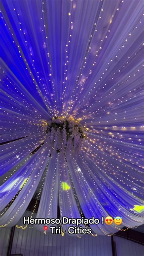 Stunning Wedding Draping Ideas