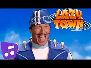 Lazy Town en Español | Tomese Unas Vacaciones y Mucho Más | Video Musical
