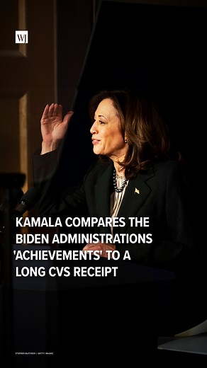 3.4K views · 42 reactions | What would be on the Biden administration's "receipt" of achievements? 樂 #america #2024election #trump #biden #republican #democrat #trump2024 #joebiden #conservative #liberal | Conservative Tribune by WJ | Facebook