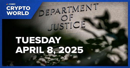 DOJ shakes up crypto enforcement policies, citing Trump executive order: CNBC Crypto World