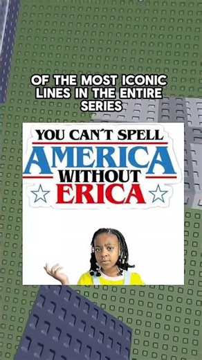 Erica Sinclair Was Never Meant to exist 😭