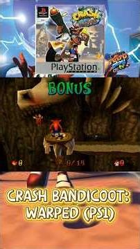 Crash Bandicoot: Warped (PS1)