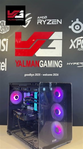 Best Gaming PC Price in Pakistan 2026 🇵🇰 New Year Sale at Yalman Gaming