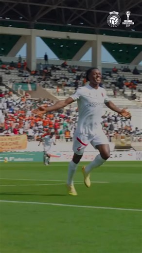 Che Malone Fondoh scores the opener for USM Alger in the CAF confederations cup against San Pedro 🎥 @usmaofficiel #chemalone #usmalgers #cafcc #africa #algeria | Kosi_foottalk