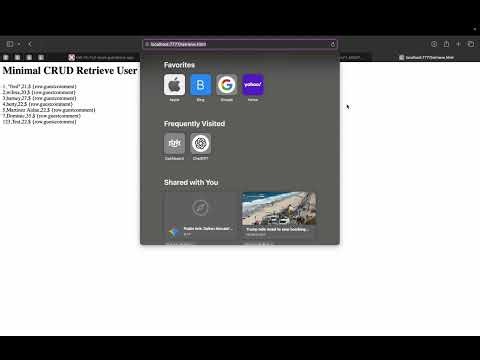 Full-Stack Guestbook App Demo | CRUD in Action