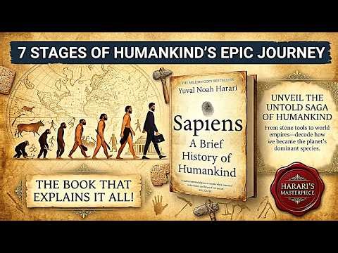 Sapiens: A Brief History of Humankind | Yuval Noah Harari (Author)