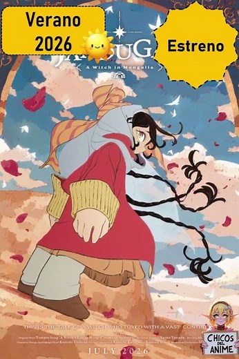 ESTRENO Tenmaku no Jaadugar (sinopsis) ANIME VERANO 2026 🌞