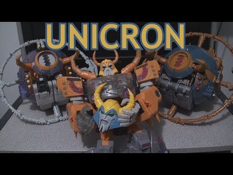 Transformers Armada/25th Anniversary Unicron Review