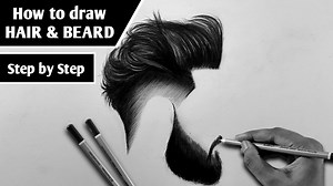 8.9K views · 362 reactions | How to Draw HAIR & BEARD | Tutorial for Beginners Watch till the end if you want to learn about hair drawing I have explained some new techniques Visit our website to complete drawing lessons https://vkartbox.com/tutorials/ Follow us on Instagram @vk_artbox https://www.instagram.com/vk_artbox/ Facebook @Vkartbox https://www.facebook.com/vkartbox Twitter @vk_artbox https://twitter.com/vikashkr271197 | Vkartbox | Facebook
