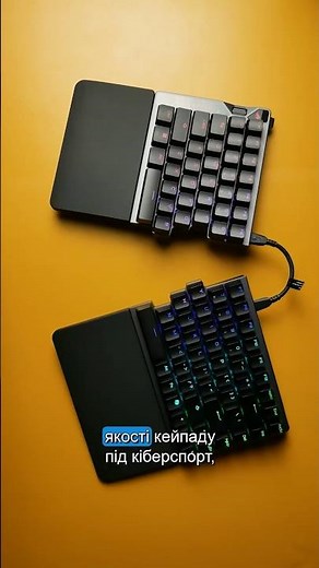 Унікальна клавіатура, на максималках! Asus ROG Falcata #elmir #швидкоогляд