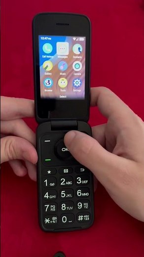 How to Add a Contact on TCL Flip 2