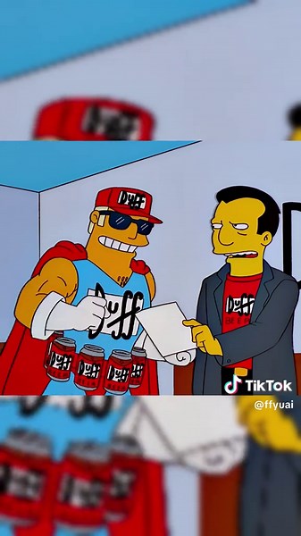 Homer's Excitement at the Beer Festival