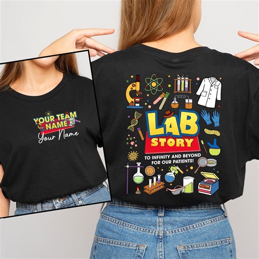 Lab Week 2026 Shirt, Laboratory Team, Medical Assistant Barb, Medical Lab Tech Shirt, Patient Care Tech Lab Week Group Team Shirt MLS MLT - Etsy Canada