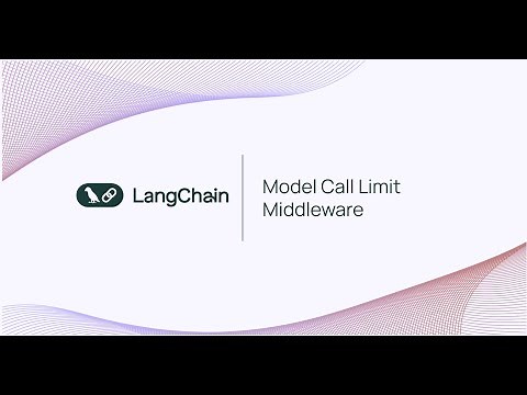 Model Call Limit Middleware (Python)