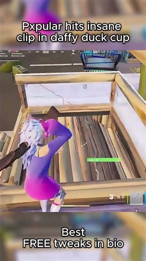 Pxpular hits INSANE clip in daffy duck cup! 👀