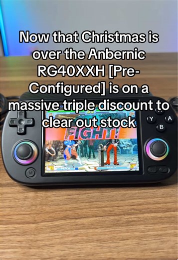Get 15,000 preinstalled games when you get the 128gb version, any color! Great deal! Thanks, @Anti Boring Collection! #antiboringcollection #retro #retrogames #retrogame #gameboy #gameboygames #ds #dsgames #playstation #playstationgames #nintendo #nintendogames #emulation #emulator #retroemulator #anbernic #anbernicretrogaming #anbernicretroconsole #anbernicRG40XXH #RG40XXH
