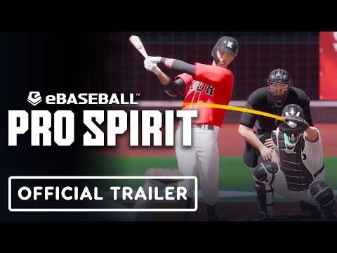 eBaseball: Pro Spirit - Official Launch Teaser Trailer