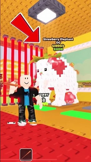 STRAWBERRY ELEPHANT WITH ALL MUTATIONS #roblox