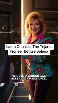 Laura Canales: The Tejano Pioneer Before Selena Laura Canales helped open the door for women in