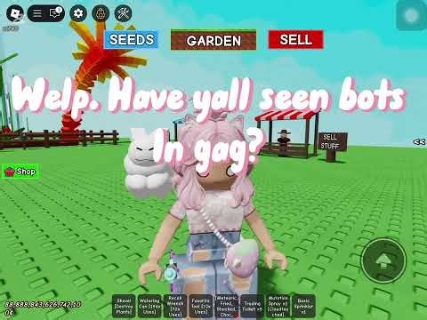 There bots in gag now ☹️ | #stopthebots