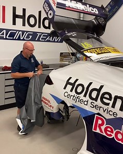 1.2M views · 3.4K reactions | Welcome back to another episode of Vinyl Livery Application ASMR!  | Red Bull Ampol Racing | Facebook