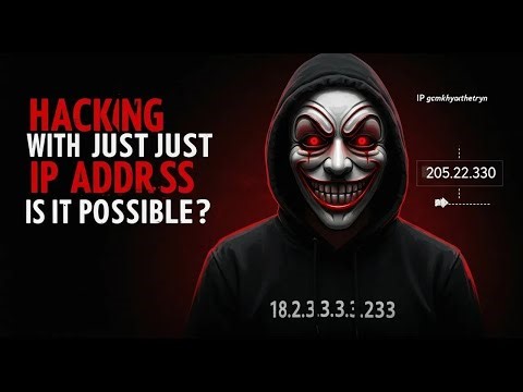Can Someone Hack You by Just Knowing Your IP