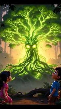 The Old Man and the Talking Tree Emotional 3D Animated Story for Kids Jungle Adventure & Life Lesson