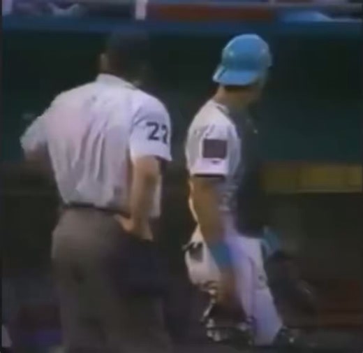 Mondesi was a gifted player. Power, speed, elite arm. But he was…different. As a Dodger, once sat in the RF stands after an inning rather than returning to the dugout. As a Yankee, he left the stadium in the middle of a game after being pinch hit for. 1/2