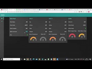BMS Demo: ISMA BACnet/IP with Node-Red interface