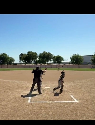 This is why you always were a helmet in baseball!
