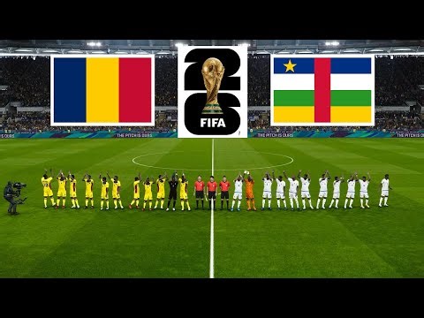 Chad vs Central African Republic | FIFA WORLD CUP 2026 QUALIFICATION