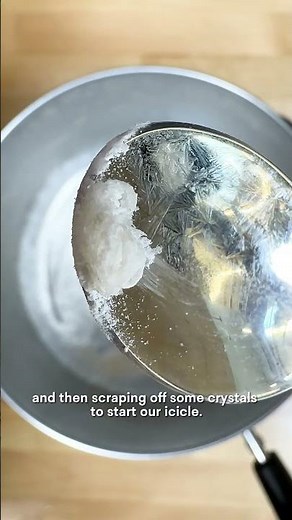 Make HOT Ice in 5 Steps 🧊