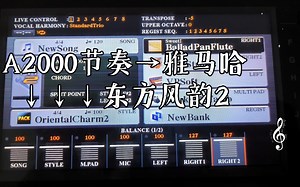 【A2000原厂民乐节奏】08-东方风韵2