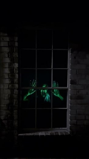 Halloween 2024 using AtmosFx projector effects "Terrors from Beyond"