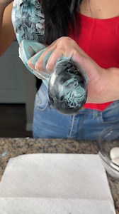 2.4M views · 5K reactions | Easy way to decorate easter eggs  Woman decorates eggs just in time for easter with quick and easy steps. This video features satire, comedy, pranks, magic tricks, crafts and more. This video is for entertainment purposes only. | Laura Harwood | Facebook