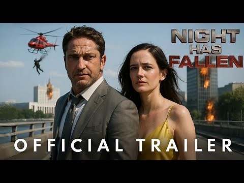 Night Has Fallen - Official Trailer | Gerard Butler