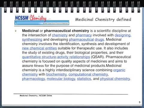 Introduction to Medicinal Chemistry