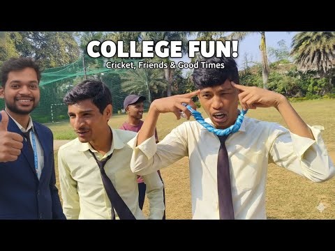 🎓 College Fun with Friends | Seminar + Games | Best College Moments 🎉