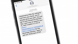 Tired of those political text messages? Here's how to make them stop