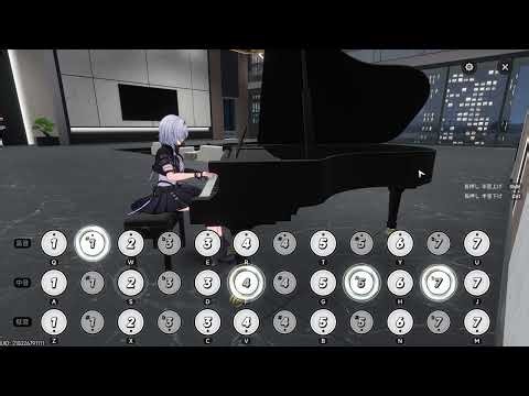 NTE Piano Player - MIDI/MusicXML Playback for Neverness to Everness In-Game Piano