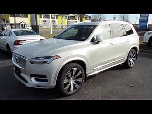*SOLD* 2021 Volvo XC90 T6 AWD Inscription Walkaround, Start up, Tour and Overview