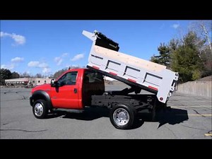 2006 Ford F-450 XLT Dump Truck Diesel