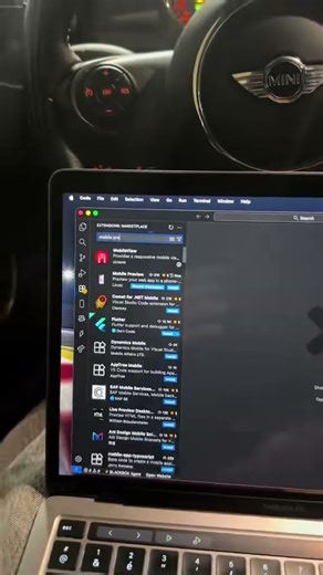 How to get an iPhone in vscode #vscode #webdevelopment